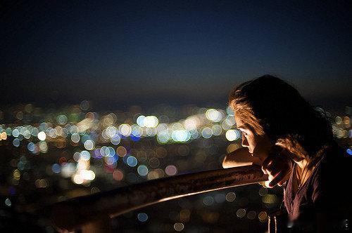 Love is not the strong vow but the simpl