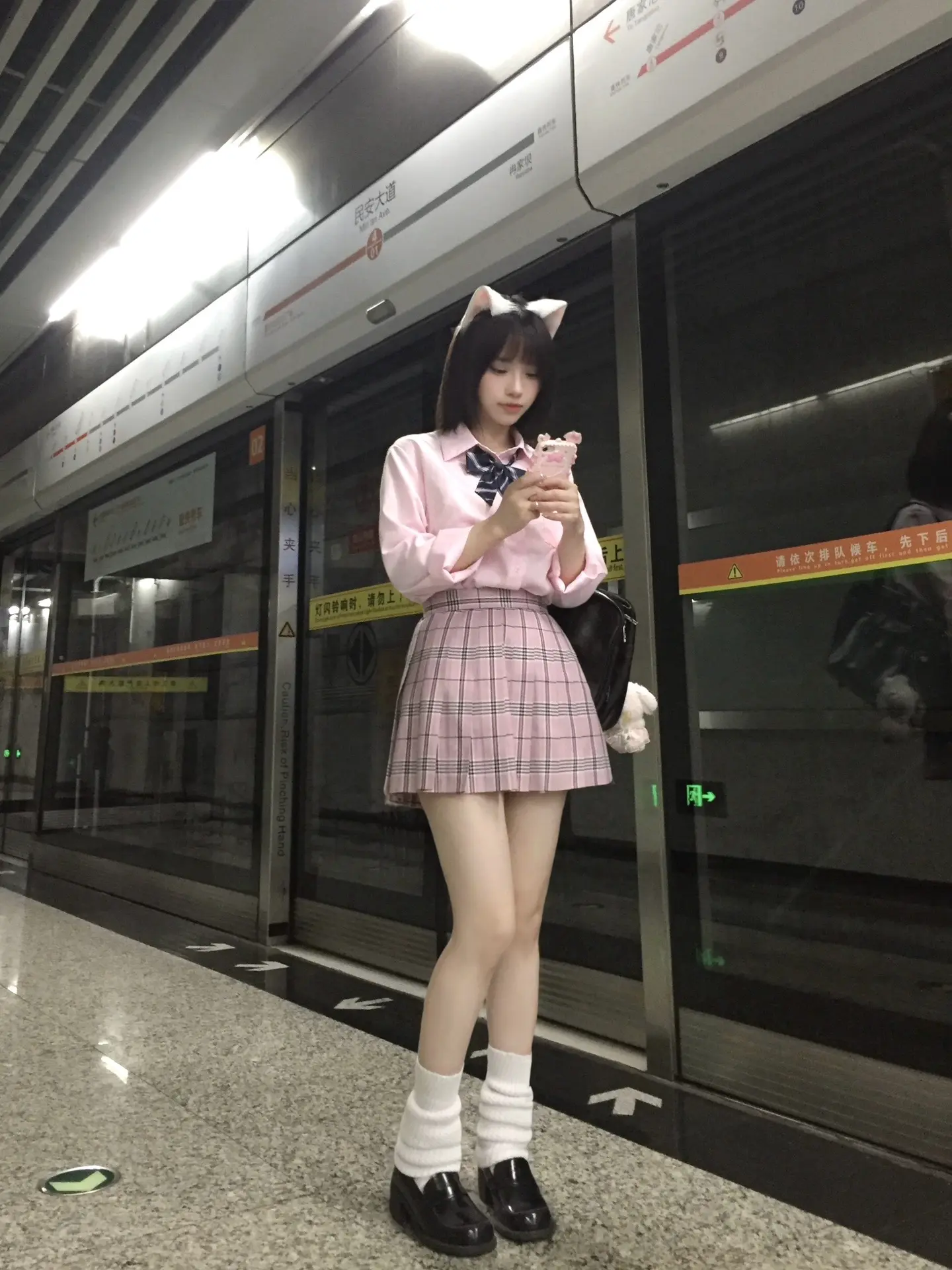 晚间地铁🚇