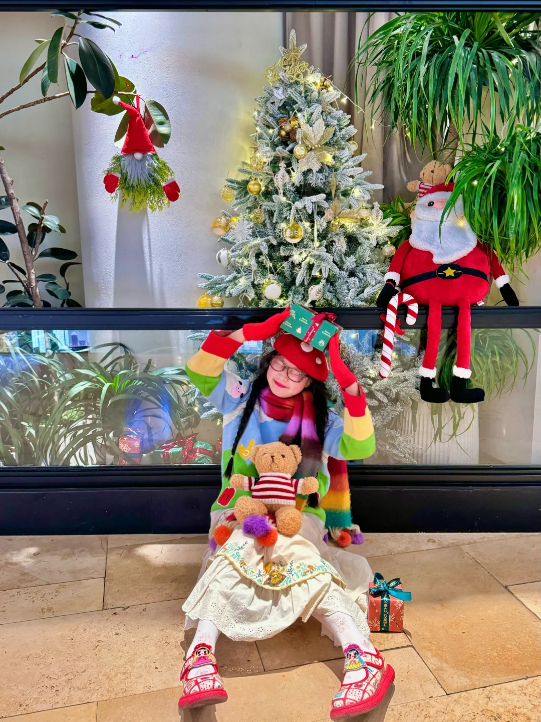 为了这扇圣诞之窗🎄我特意来了趟南京…live