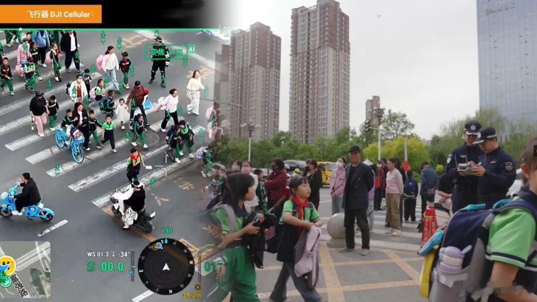 兰州安宁公安低空治理守护平安 【空中梯田织密平安】 地面有网格，空中有梯田！兰州