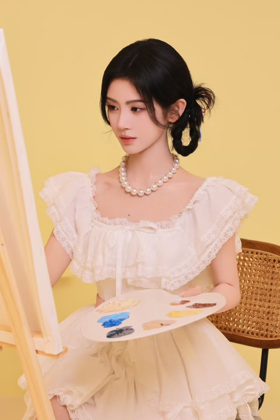 jjy鞠婧祎露芜衣jjy鞠婧祎苏绿夏脆脆的蛋挞遇到了耐心的蛋糕师ˆ˶･֊･˶ˆ