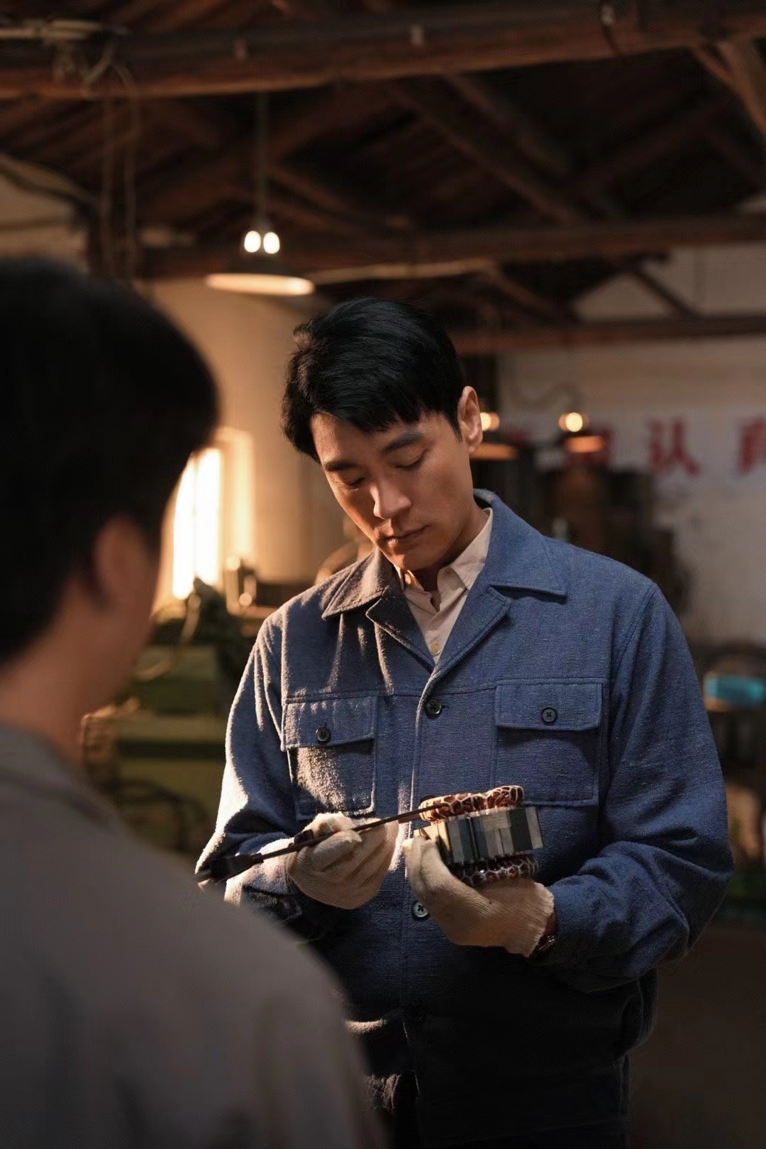 #李光洁 满分老公# 《小巷人家》这部剧简直太赞了，完完全全戳中了我的心呀。特别