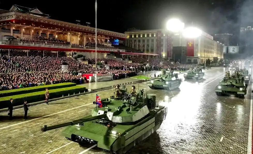 全弹种通杀！朝鲜天马 20 主动防护实测，美制导弹遭遇克星。朝鲜真实国防实力突然