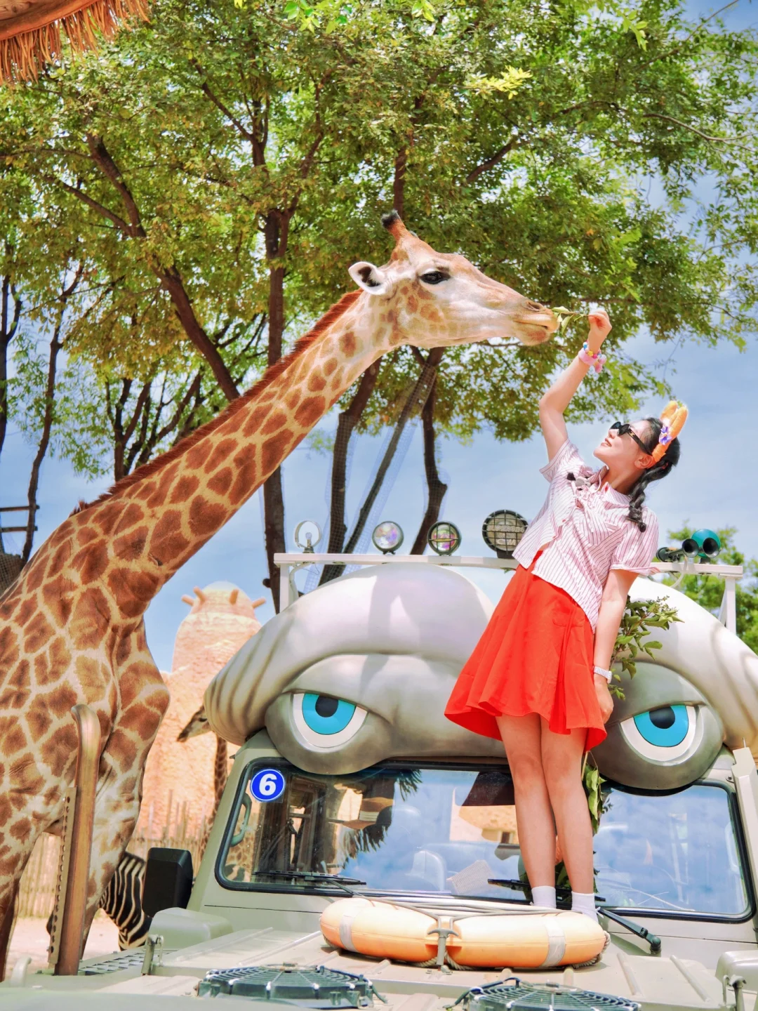 北京出发，挑战每周旅行（9/100）📍银基动物园