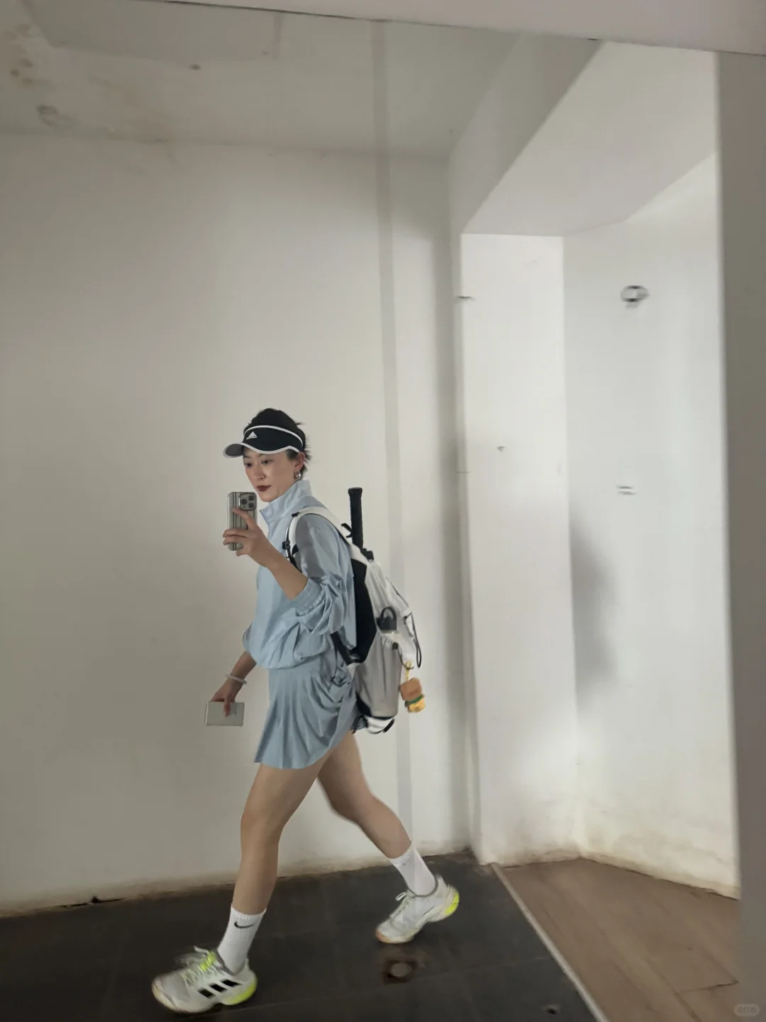 🎾网球穿搭｜好看的网球裙也是练球动力呀