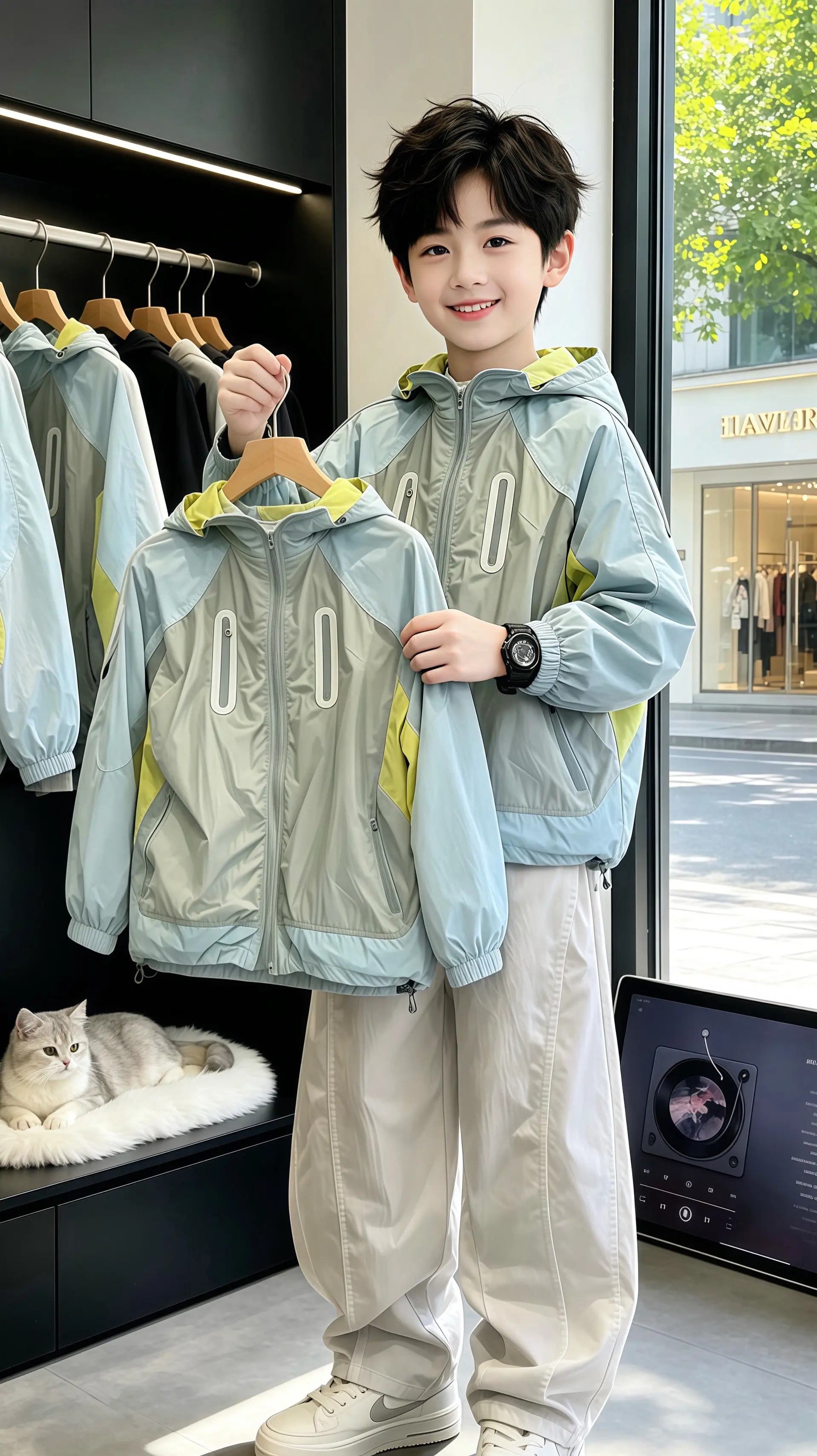 儿童松弛感穿搭 儿子夏季穿搭 童装气质套装 高品质童装童装