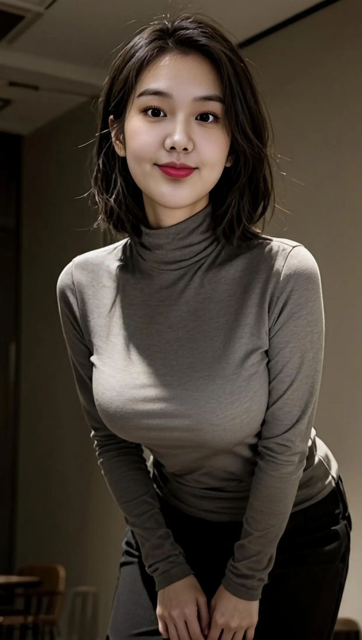 AI灰调生活照 ai创作