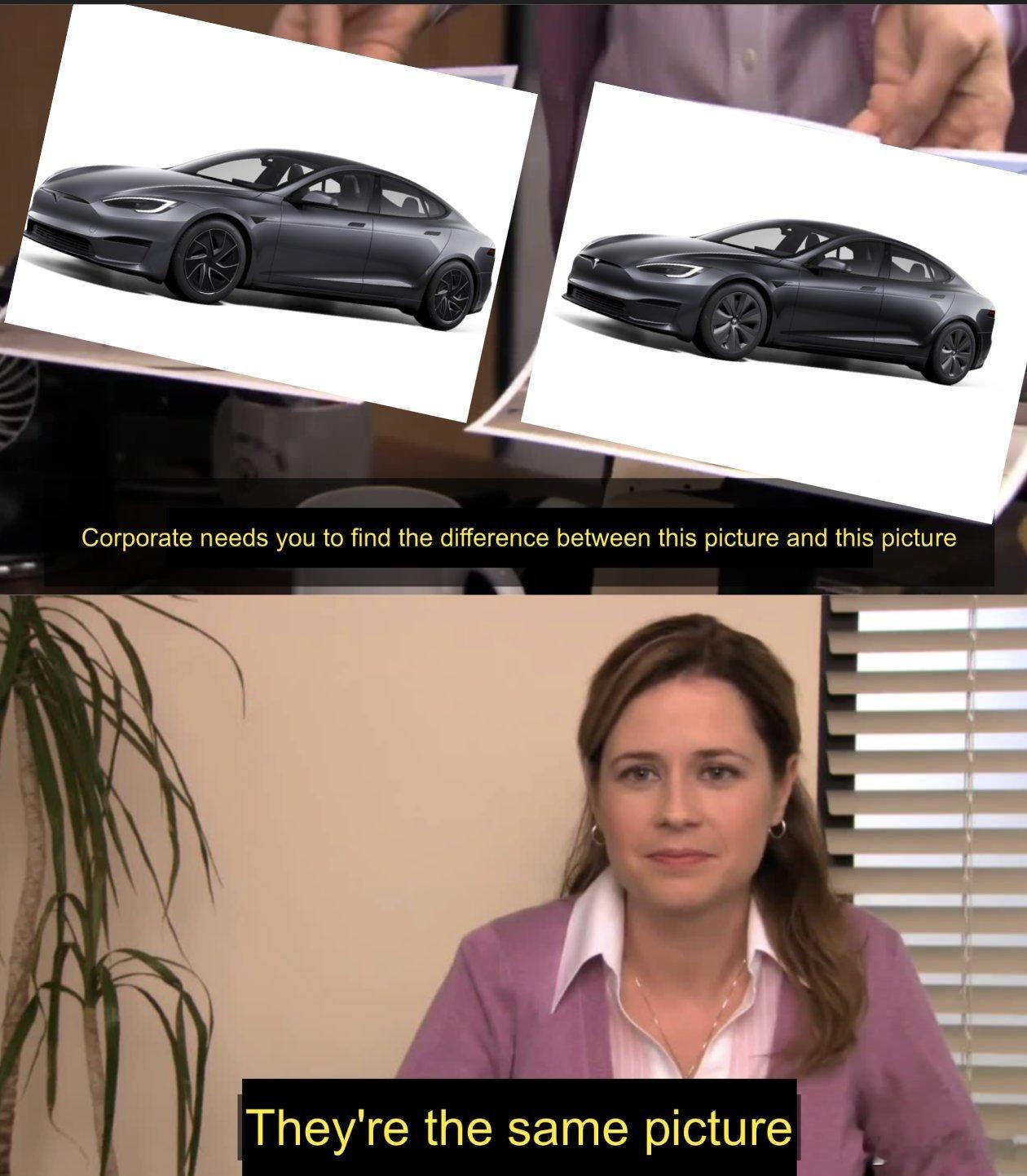 关于 Model S/Model X 的这次更新，这张美国网友做的图特别能代表心