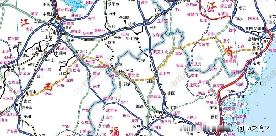 一拖再拖！温武吉这条横跨浙闽赣三省的通道，串联十多个县域，最大难题不是高山隧道，