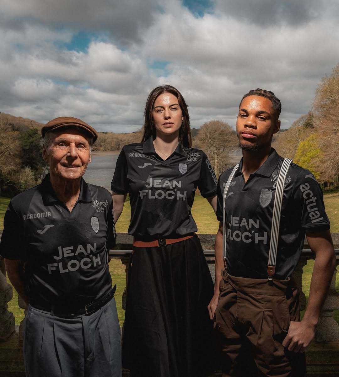 洛里昂100周年特别版球衣。贤聊球衣 球衣资讯 joma