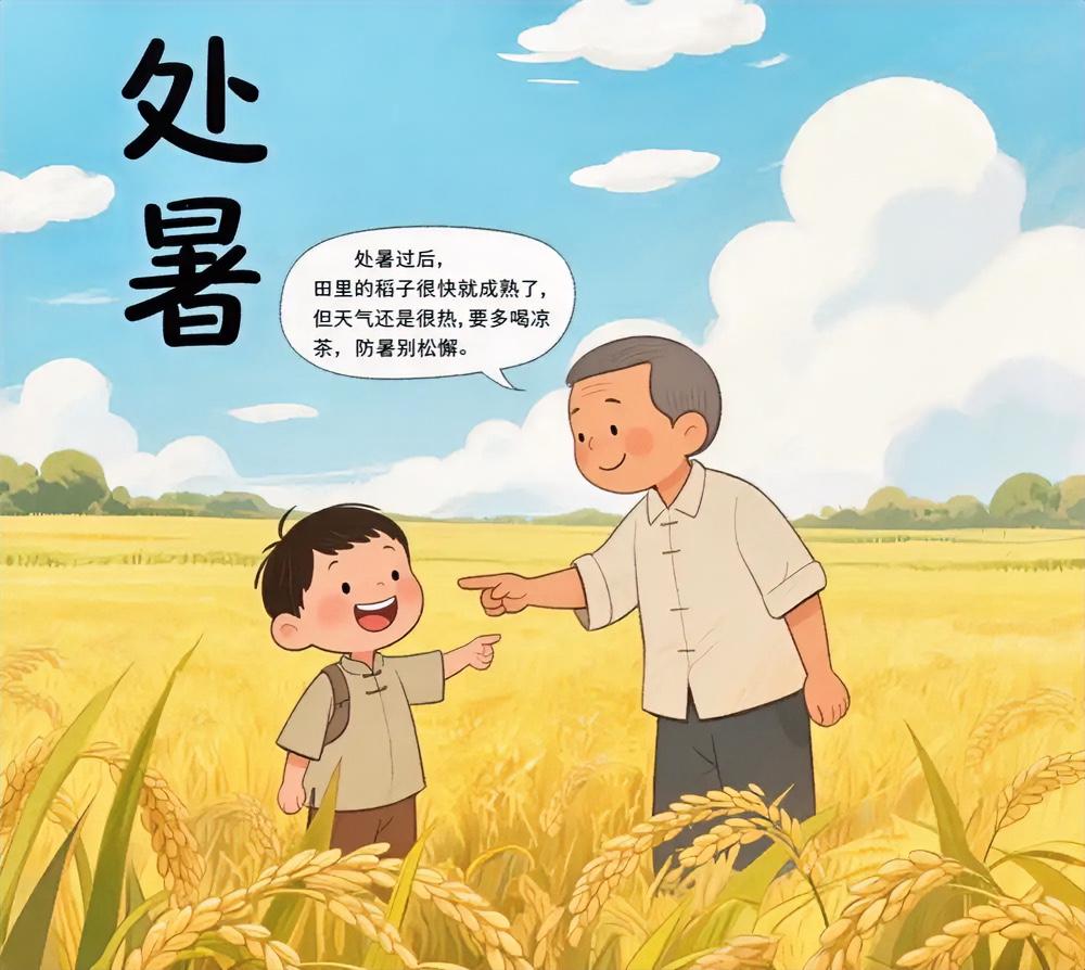 2026年处暑在出伏前，老人说“处暑未出伏，一年无春秋”啥意思？
今年8月23日
