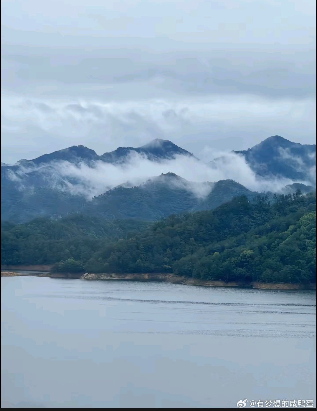 我观青山意难穷，責也惊鸿，颓也从容。青山观我应如是，思也忡忡，忧也皆同。 