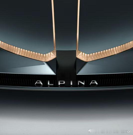 VISION BMW ALPINA 宝马阿尔宾纳设计概念车优雅的美学与极致的性能