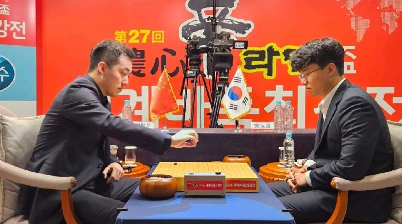 农心杯~经理首秀登场
二连胜~开启连赢模式

大弃50目大胜小安子


11月2