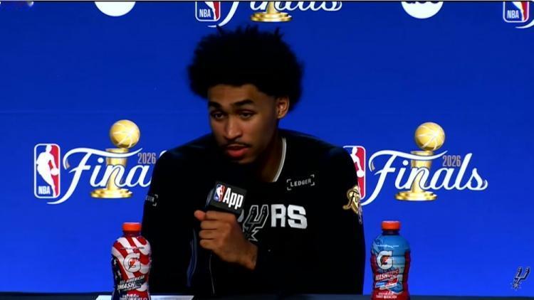哈珀替掉福克斯，已经迫在眉睫！总决赛G1赛后，哈珀谈到比赛的感受，说了4句话：