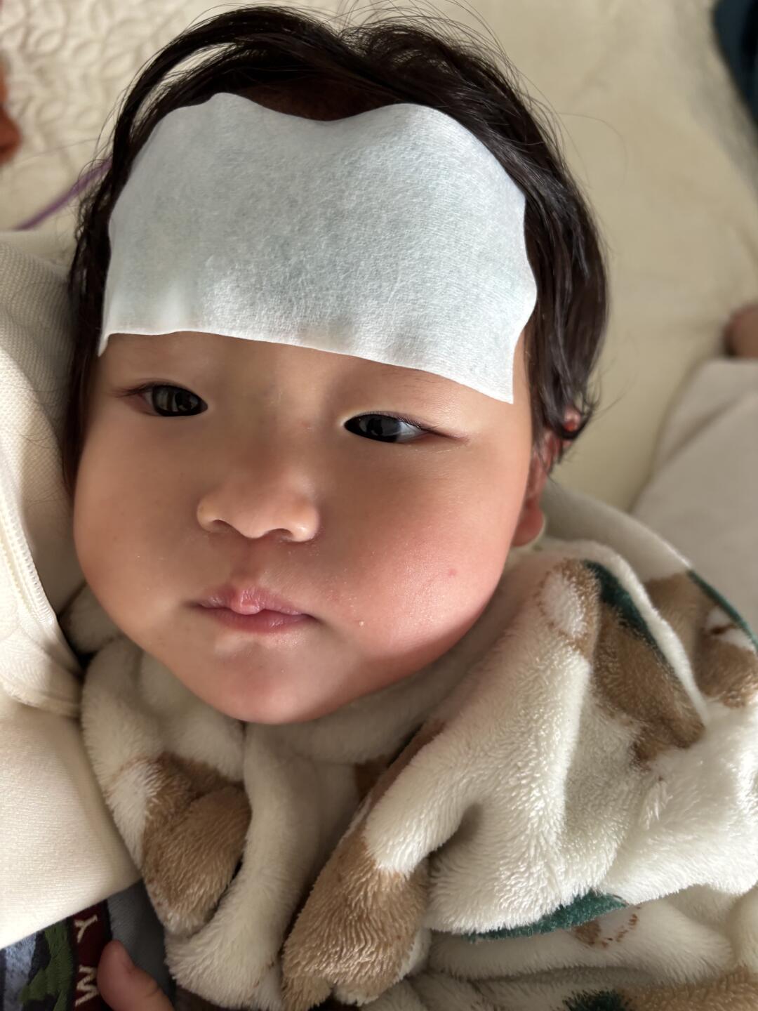崔玉涛说的没错！果然半天就退烧了！