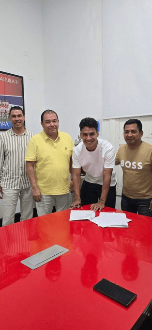 官方：天津津门虎外援目标萨米恩托正式加盟巴兰基亚青年队