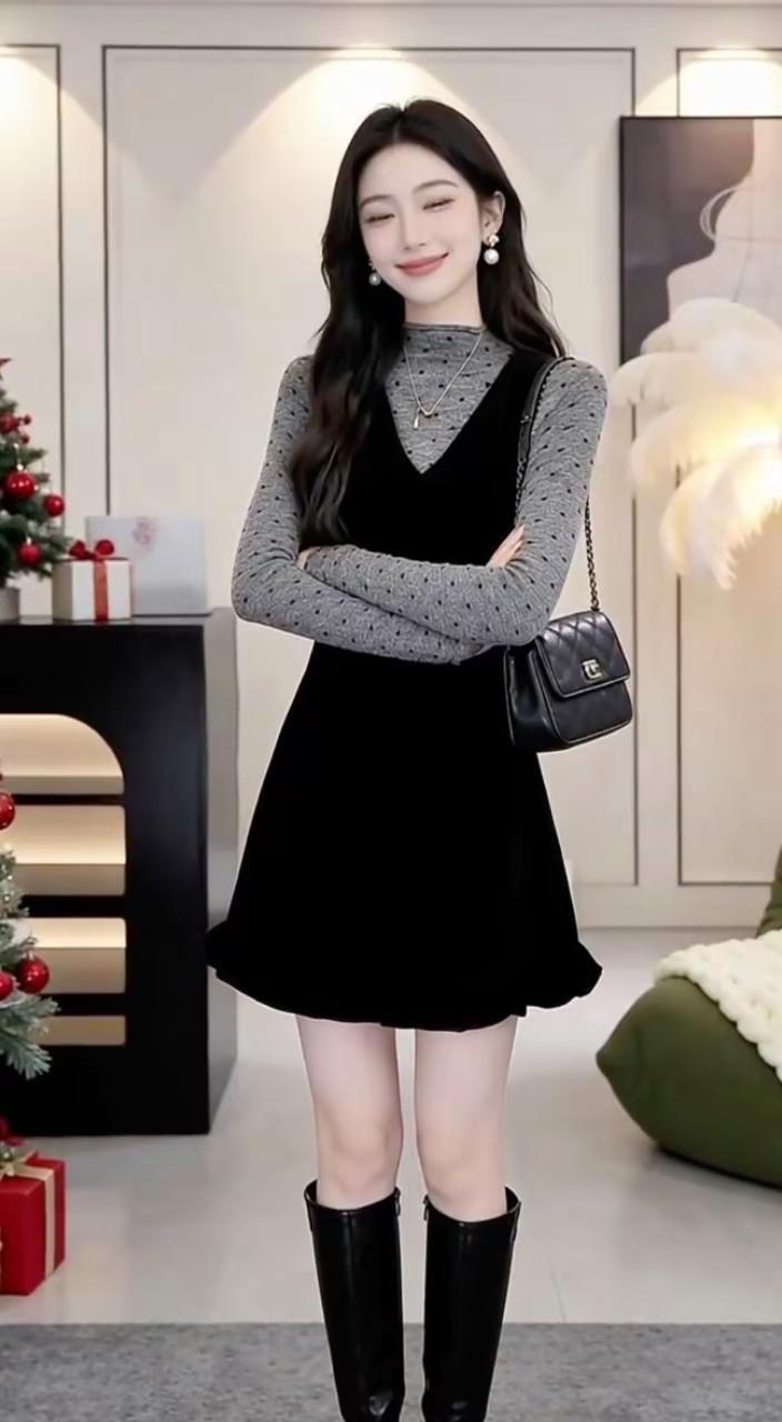 高级感穿搭 洋气上档次 谁穿谁好看 面料柔软舒适 气质穿搭