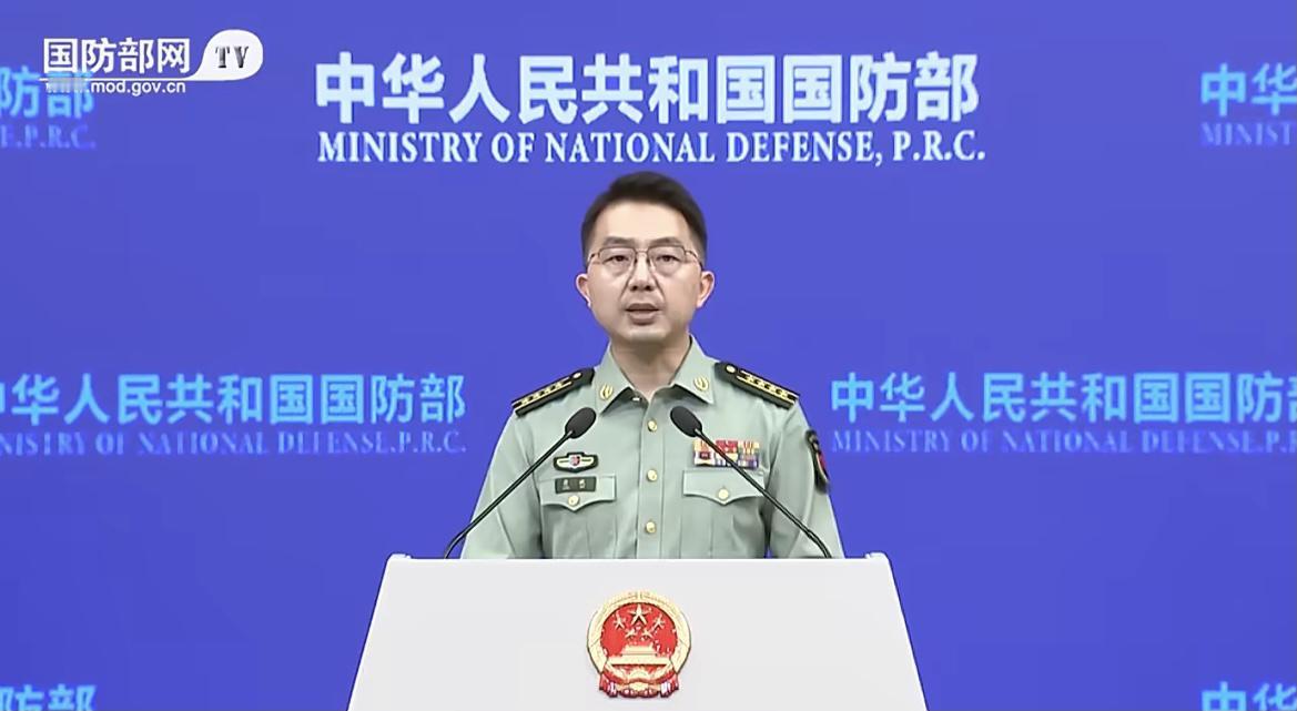 刚刚，国防部新闻局副局长、国防部新闻发言人蒋斌大校就近期涉军问题强硬发声！
给大