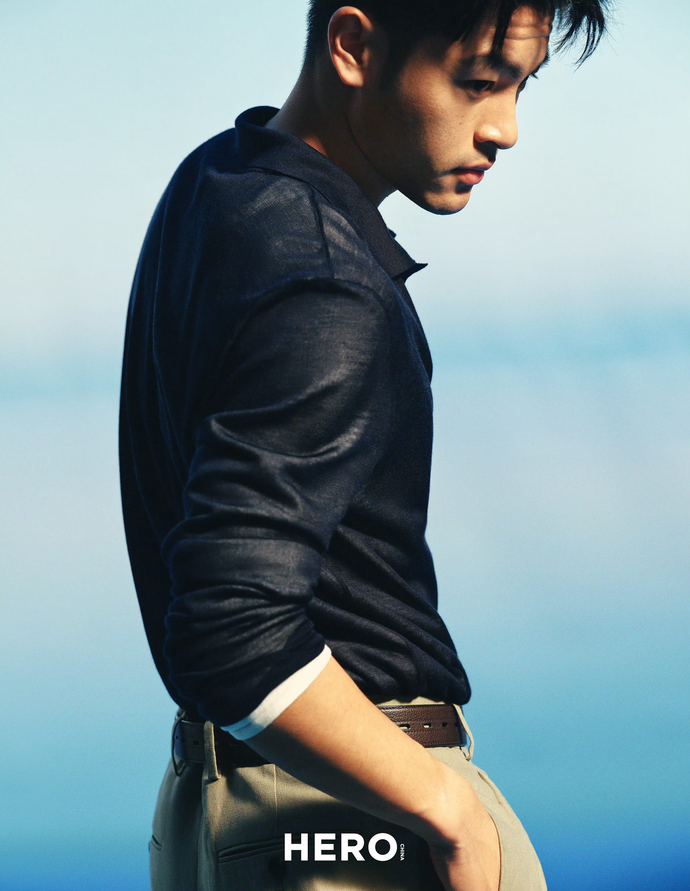 宁忠岩 × HERO Magazine China May 2926HERO中文