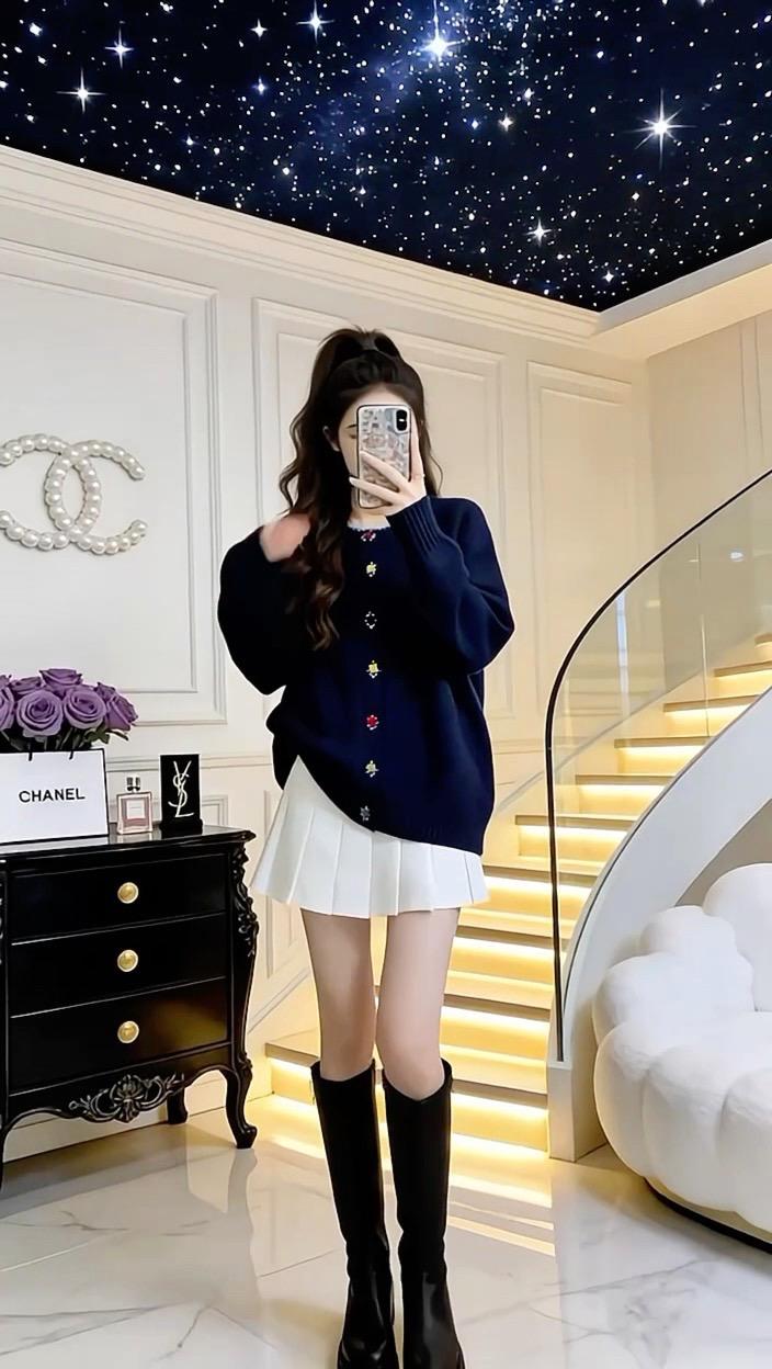 慵懒风穿搭 洋气减龄 谁穿谁好看