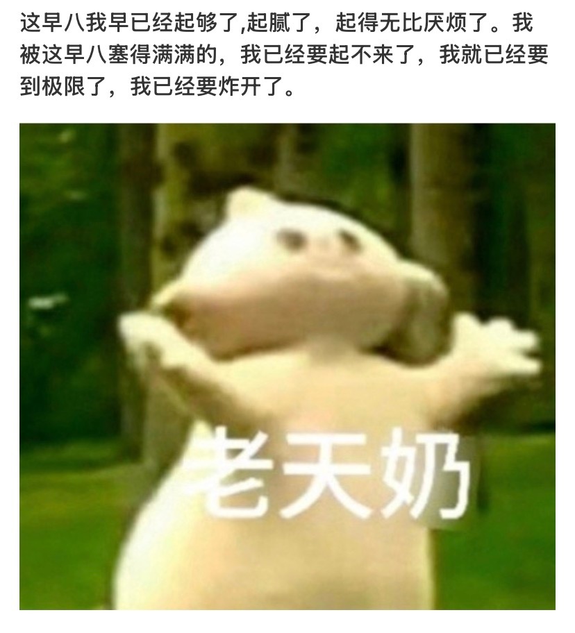 哈哈哈转自首页姐妹赞同每一个字 