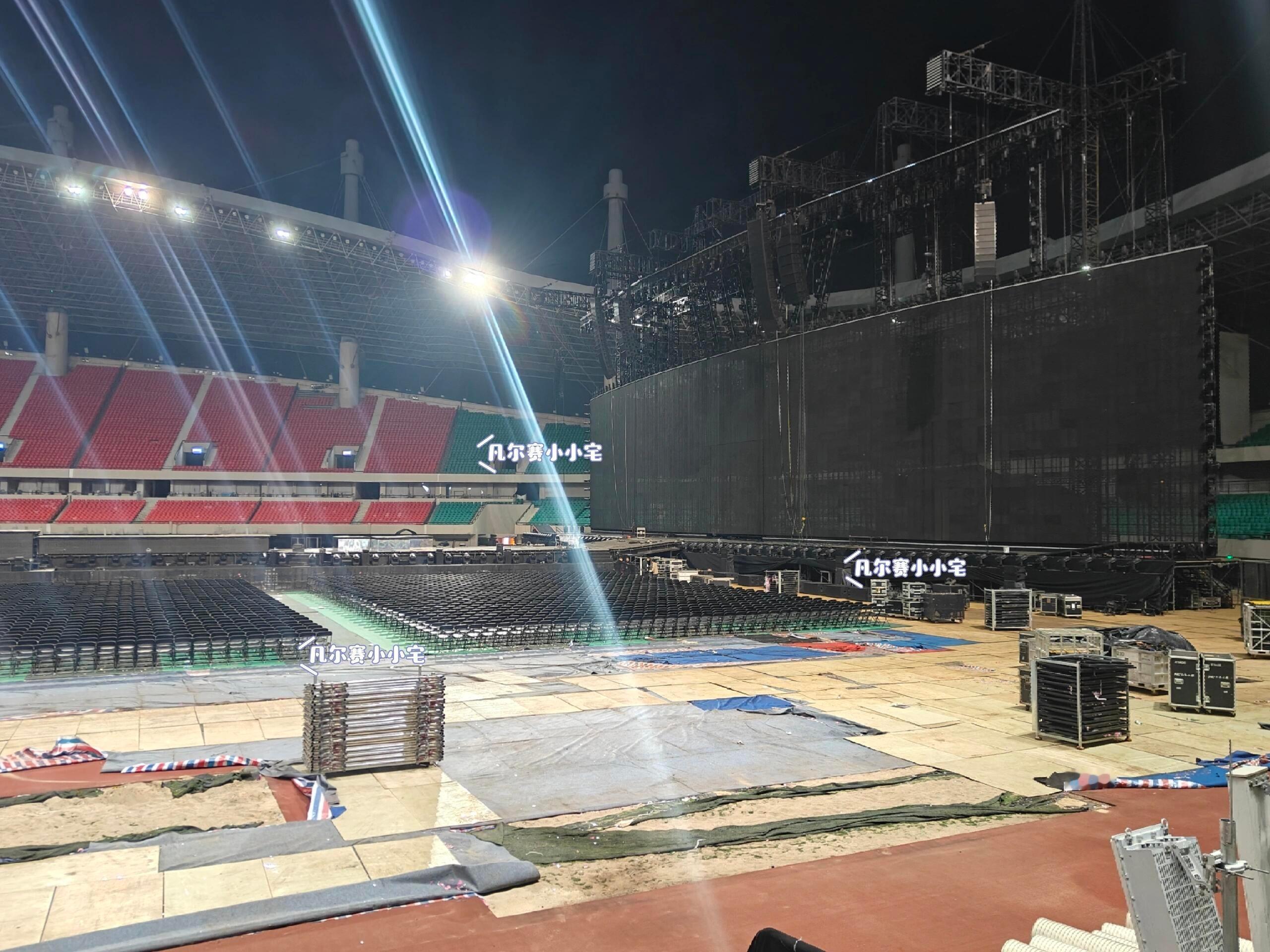 张杰台州演唱会 