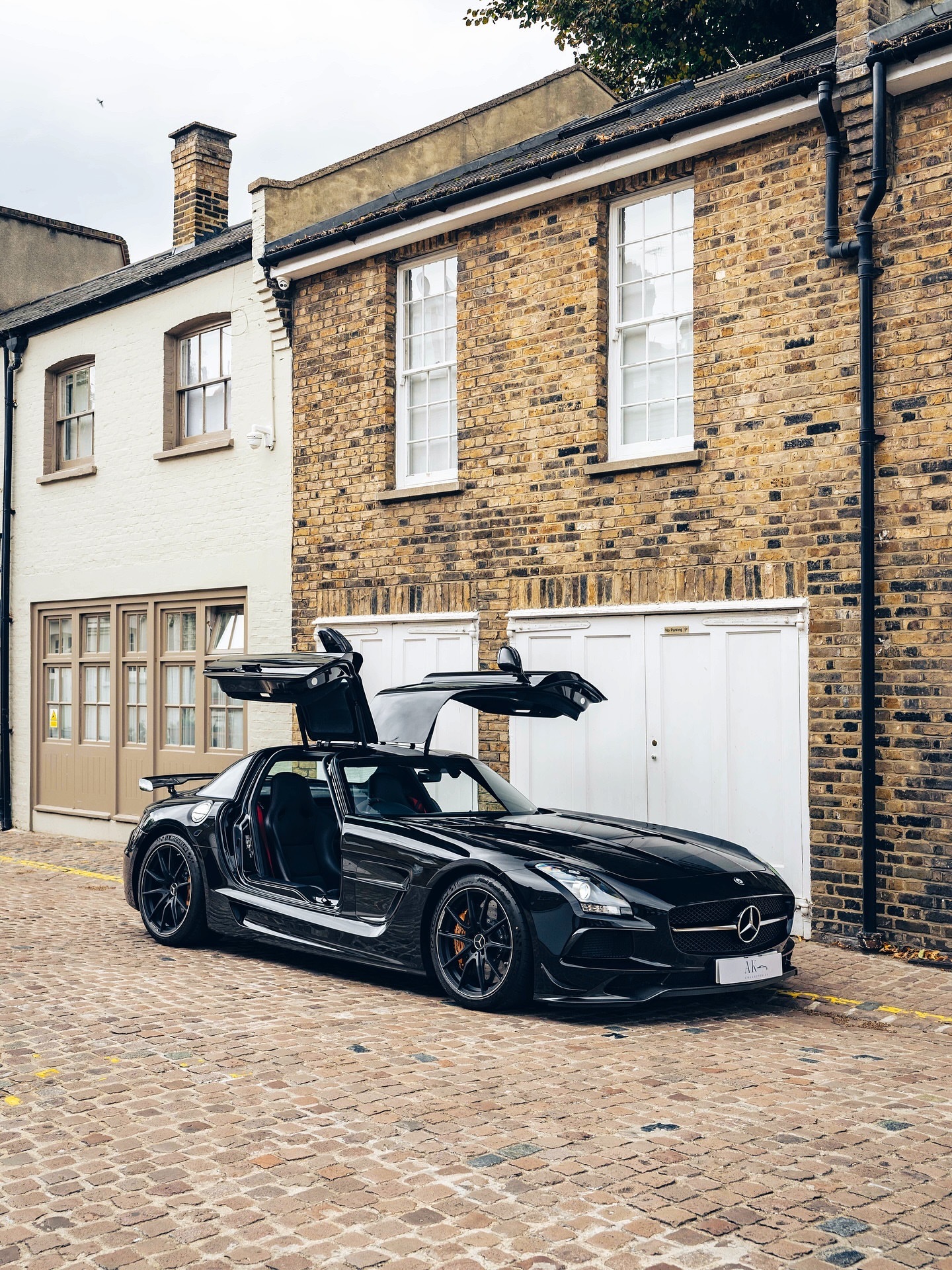 2013年奔驰SLS Black Series——全新状态仅行驶了394公里。采