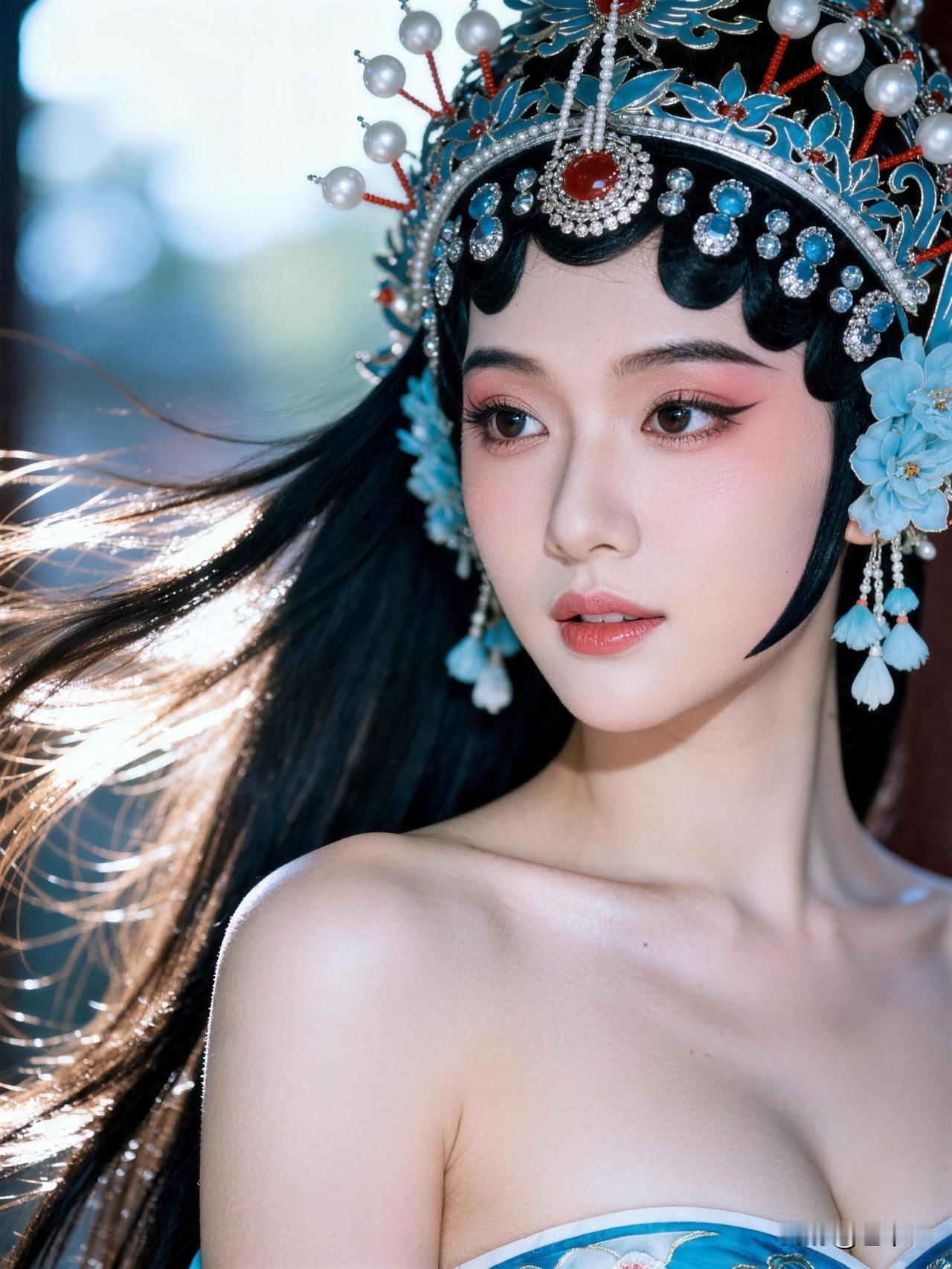 戏曲花旦古装美女明星你们最喜欢哪位? 朋友们喜欢欣赏古典美女吗?