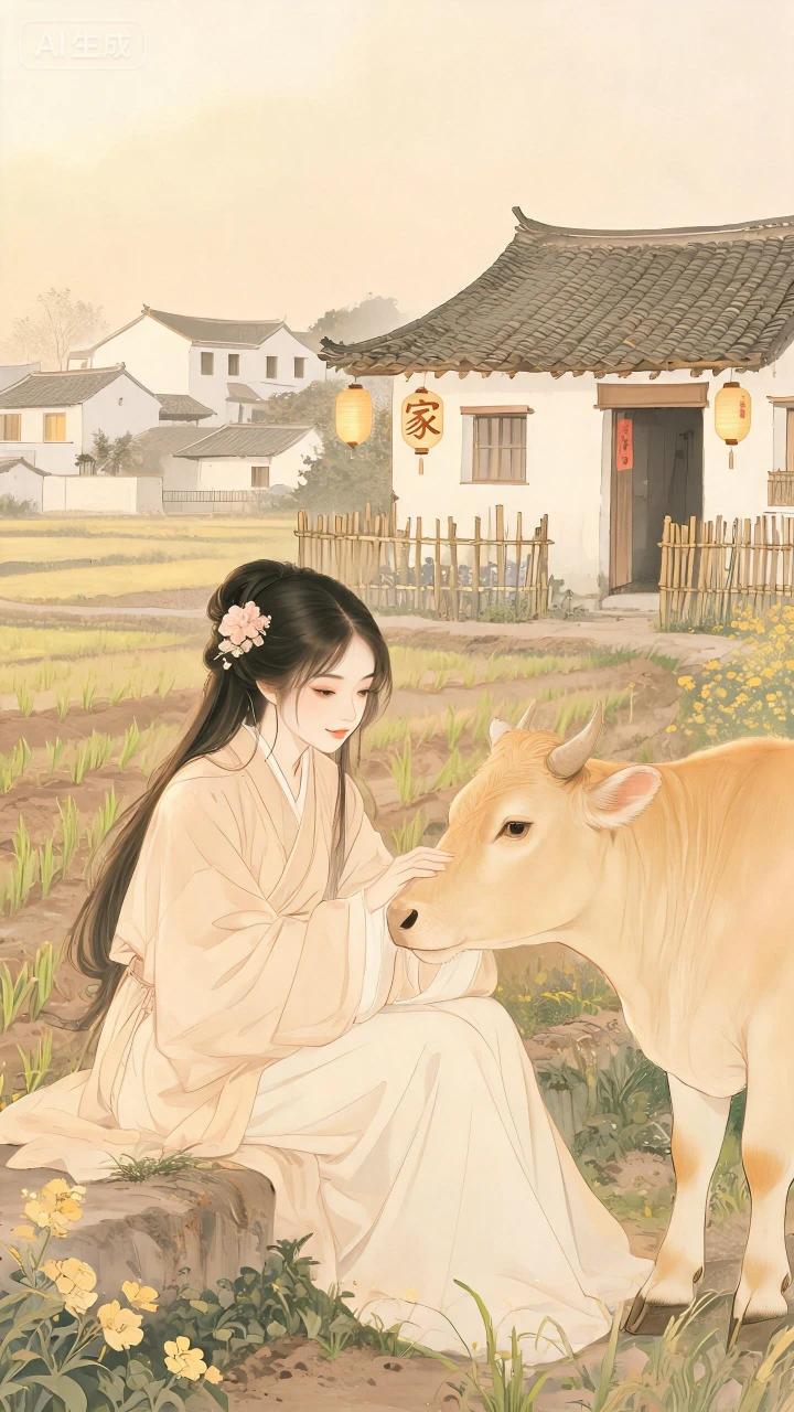 致敬所有属牛的女人，你们用行动诠释了“牛女进门，家宅安稳”，先苦后甜，往后余生定