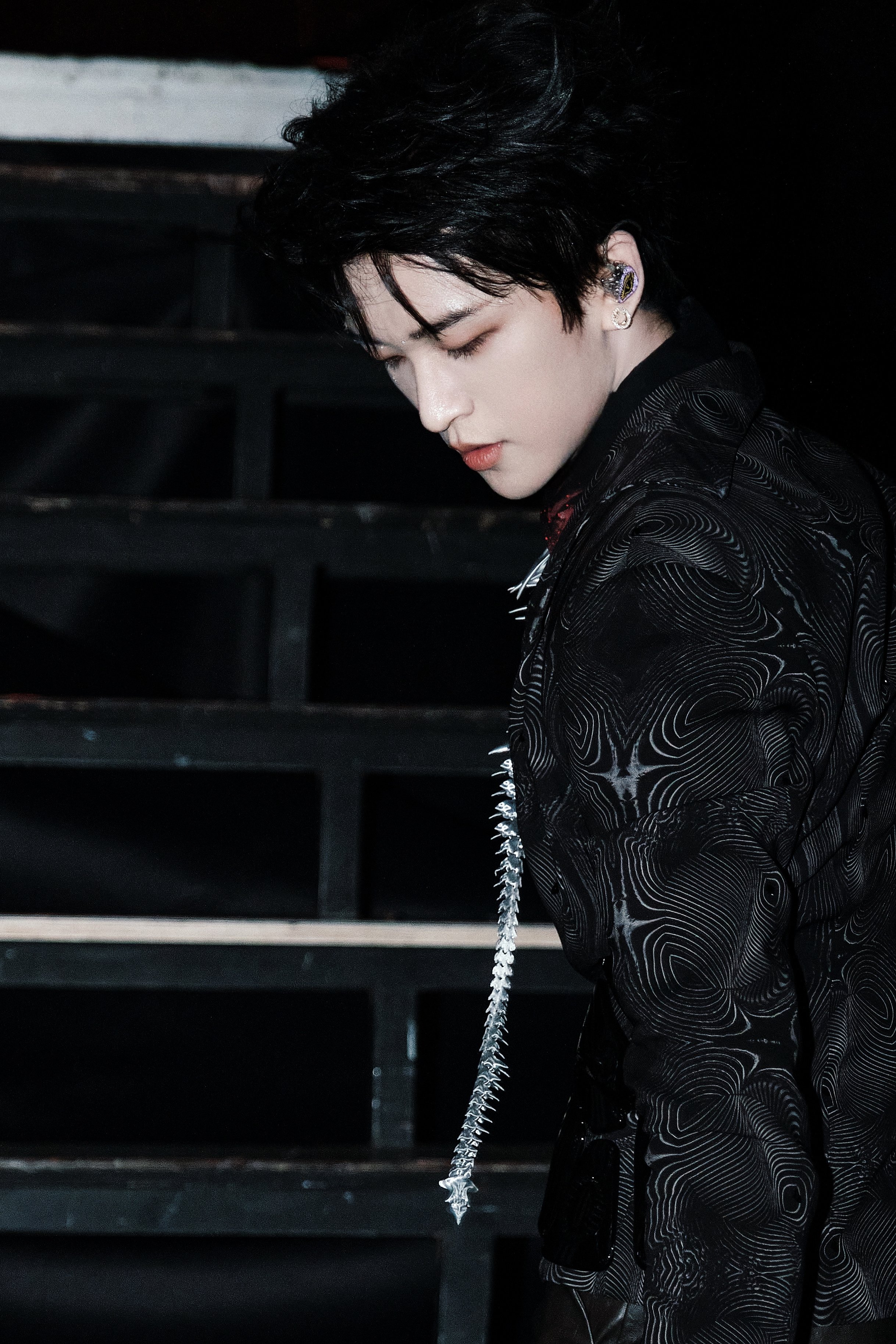 这才是我老爸。 