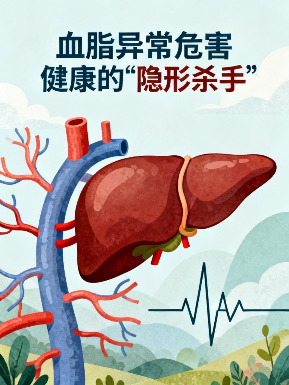 血脂异常到底有多少危害? 血脂异常危害可太多了，简直是健康的“隐形杀手”。它是动