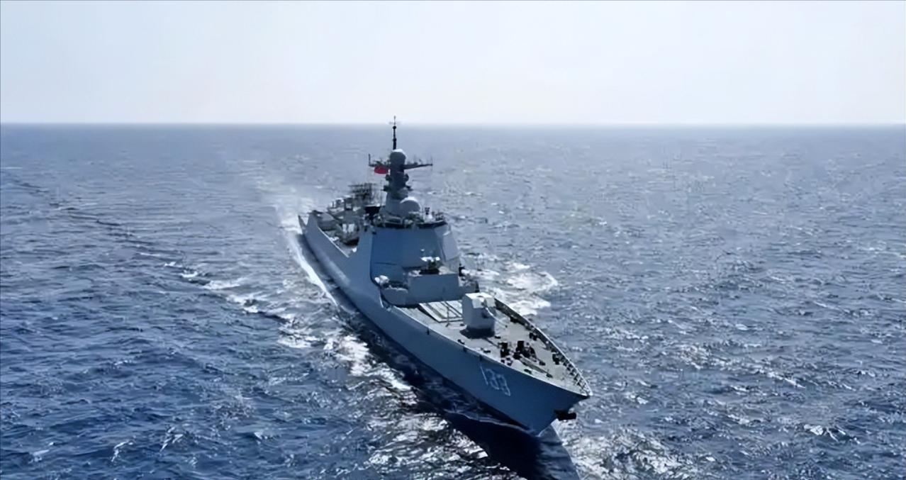 来而不往，非礼也，中国海军133号舰编队穿越横当海峡，此次训练活动已由东部战区发