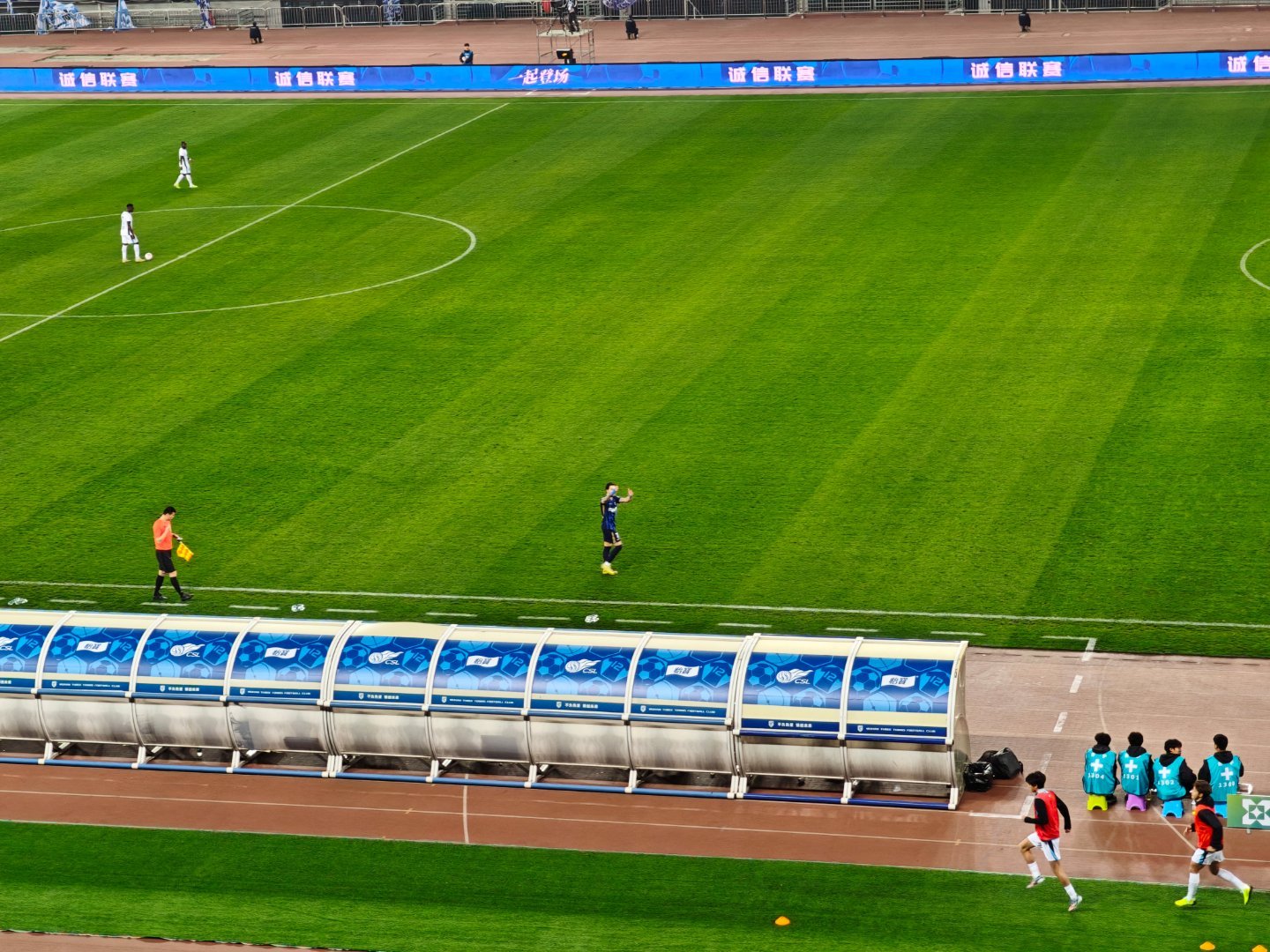 绍尔完成一条龙破门，三镇2比0大连！！⚽️🔥武汉三镇vs大连英博武汉三镇中超联