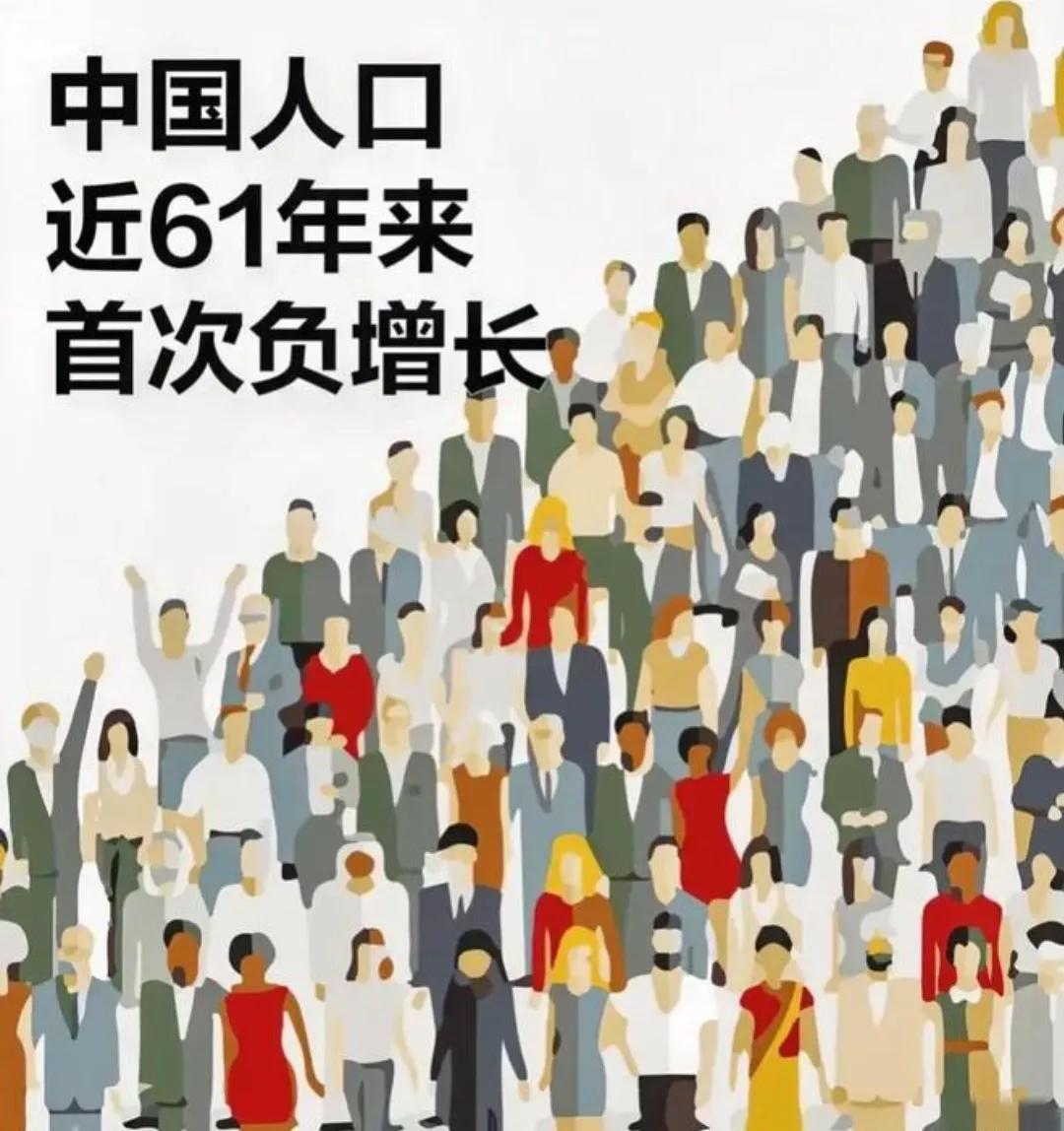 人口数量真的是大问题吗？
中国人口走势 
结论：泱泱大国并不存在人口危机。
一个