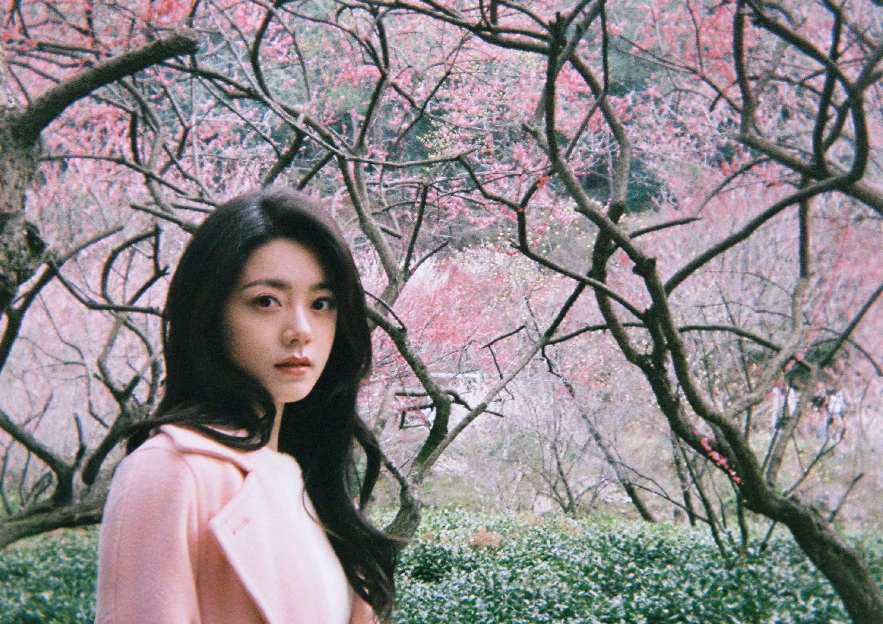 林屿森拍的聂曦光好美😍。