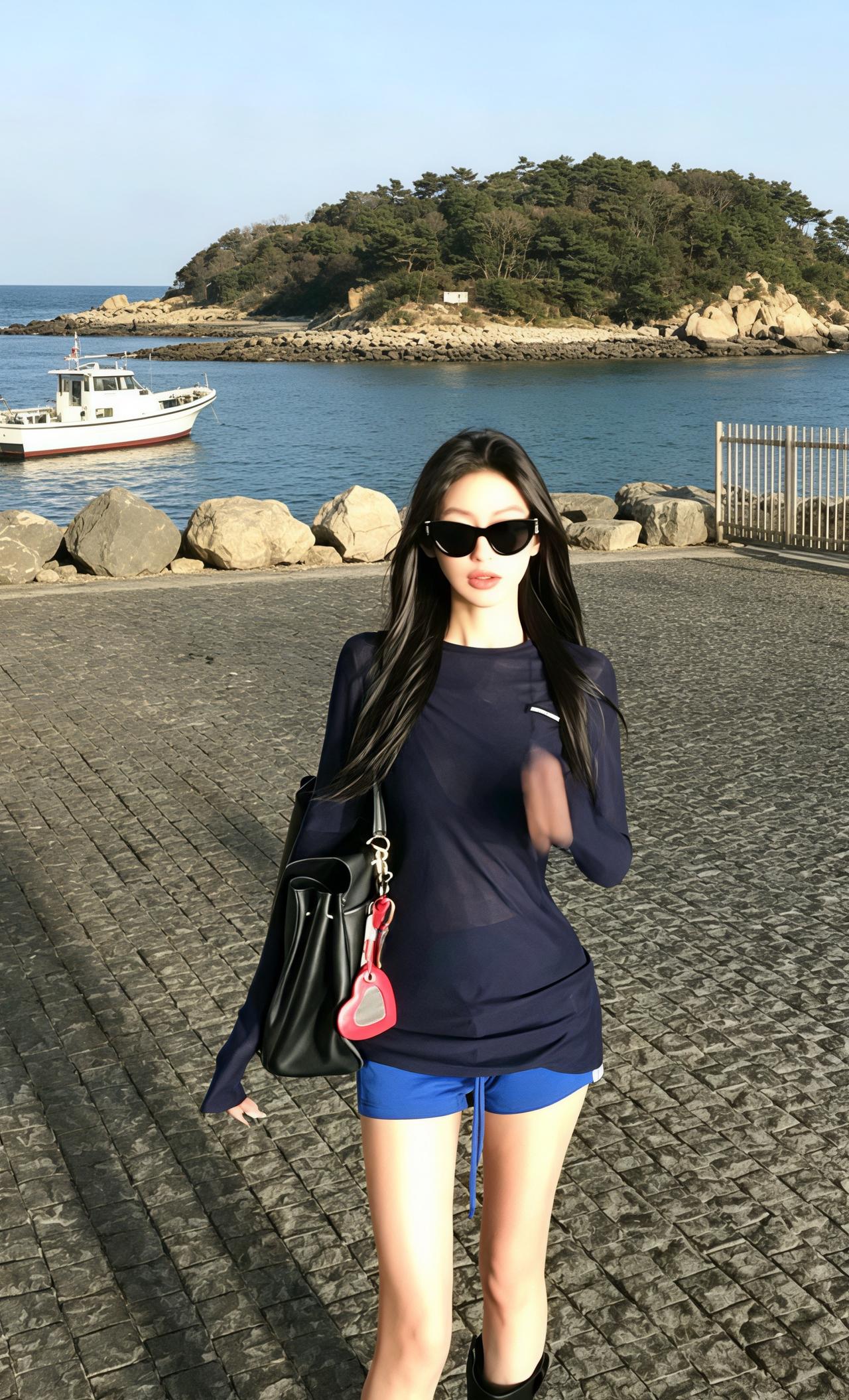 辣妹穿搭 五一出游穿搭 防嗮衣