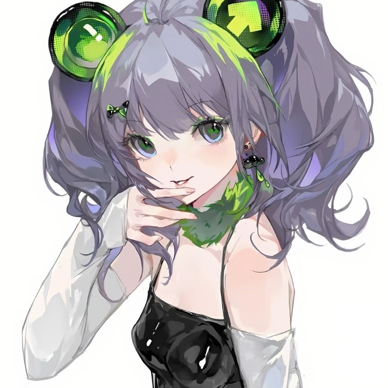 𝗪𝗲𝗰𝗵𝗮𝘁动漫女头｜权威动漫｜多色系动漫头像｜氛围感漫头 