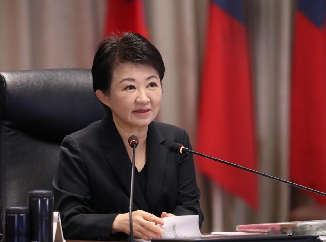 卢秀燕喊话赖清德，要求赖清德删除“台独”党纲，并尽快向国际社会宣布台湾不会“独立