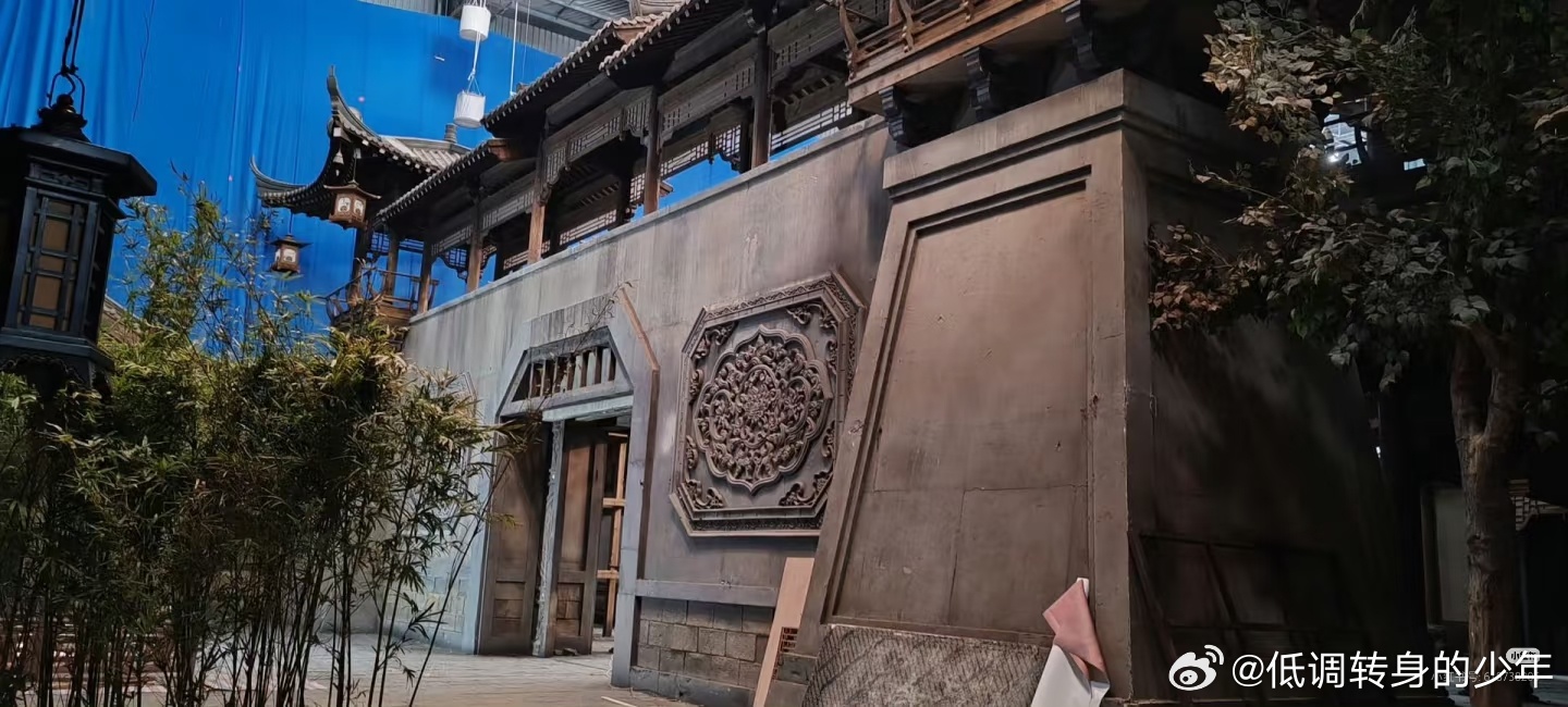 檀健次何不同舟渡檀健次《何不同舟渡》新棚拍置景！中式古韵之美！檀健次何不同舟渡 