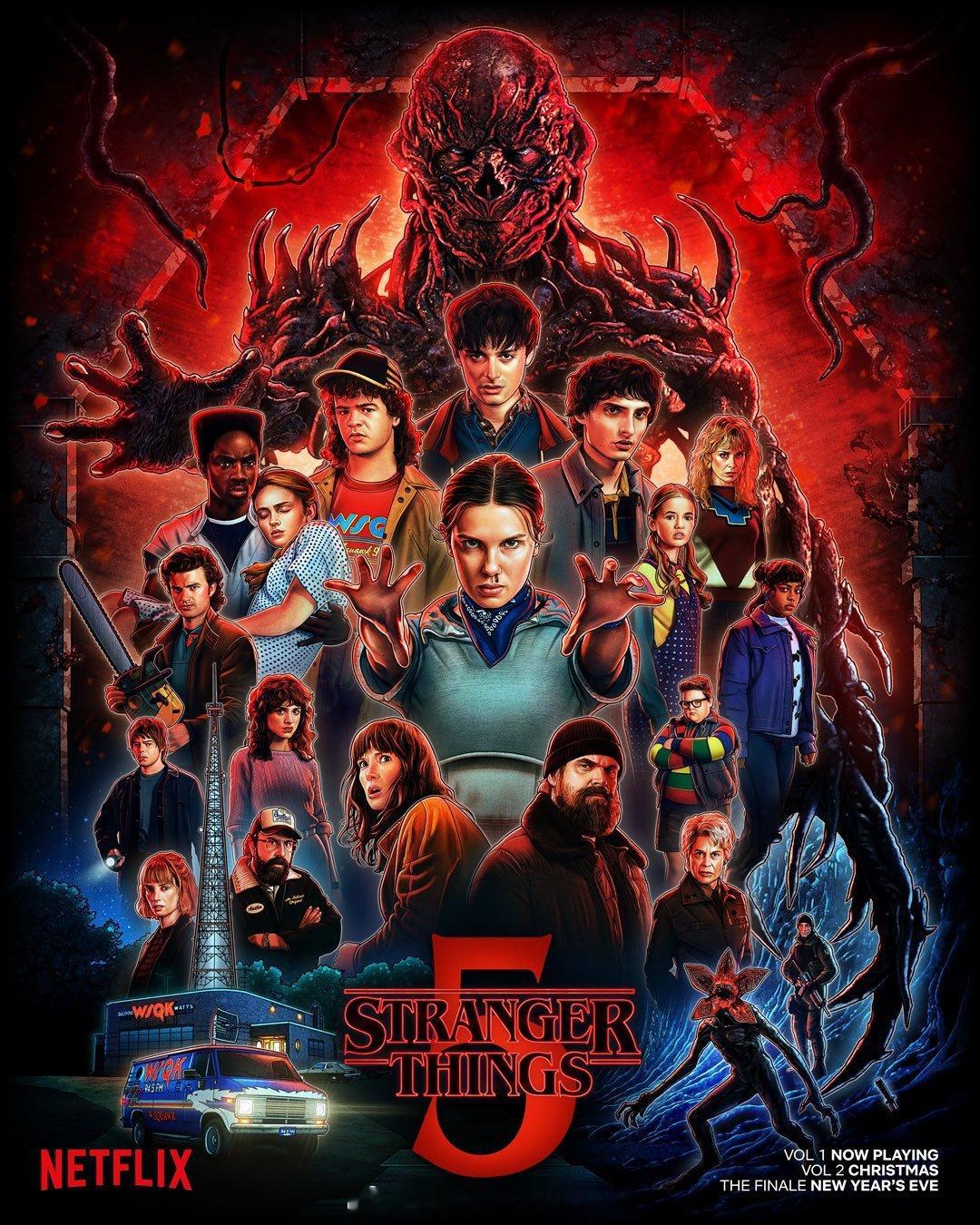 【Stranger Things最终季无缘艾美奖最佳剧情类剧集提名】在刚刚揭晓的
