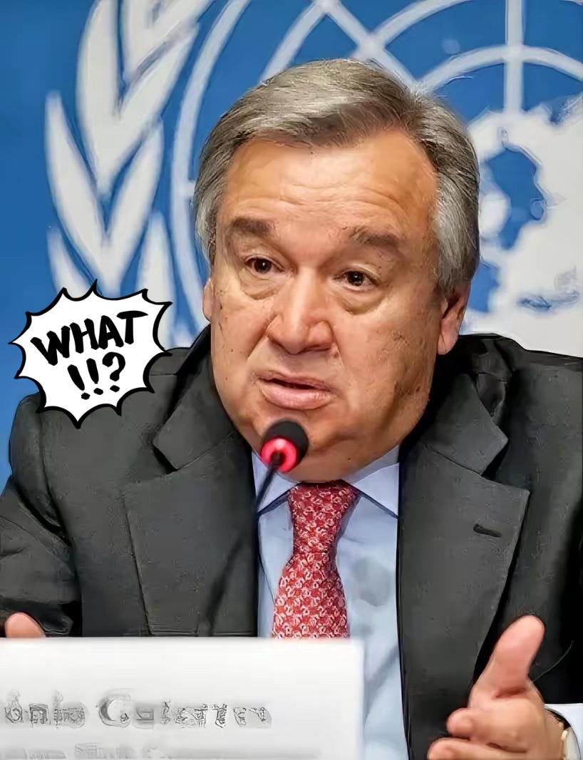 联合国准备裁员缩减！

12月2日，联合国秘书长古特雷斯正式向联合国大会提交了一