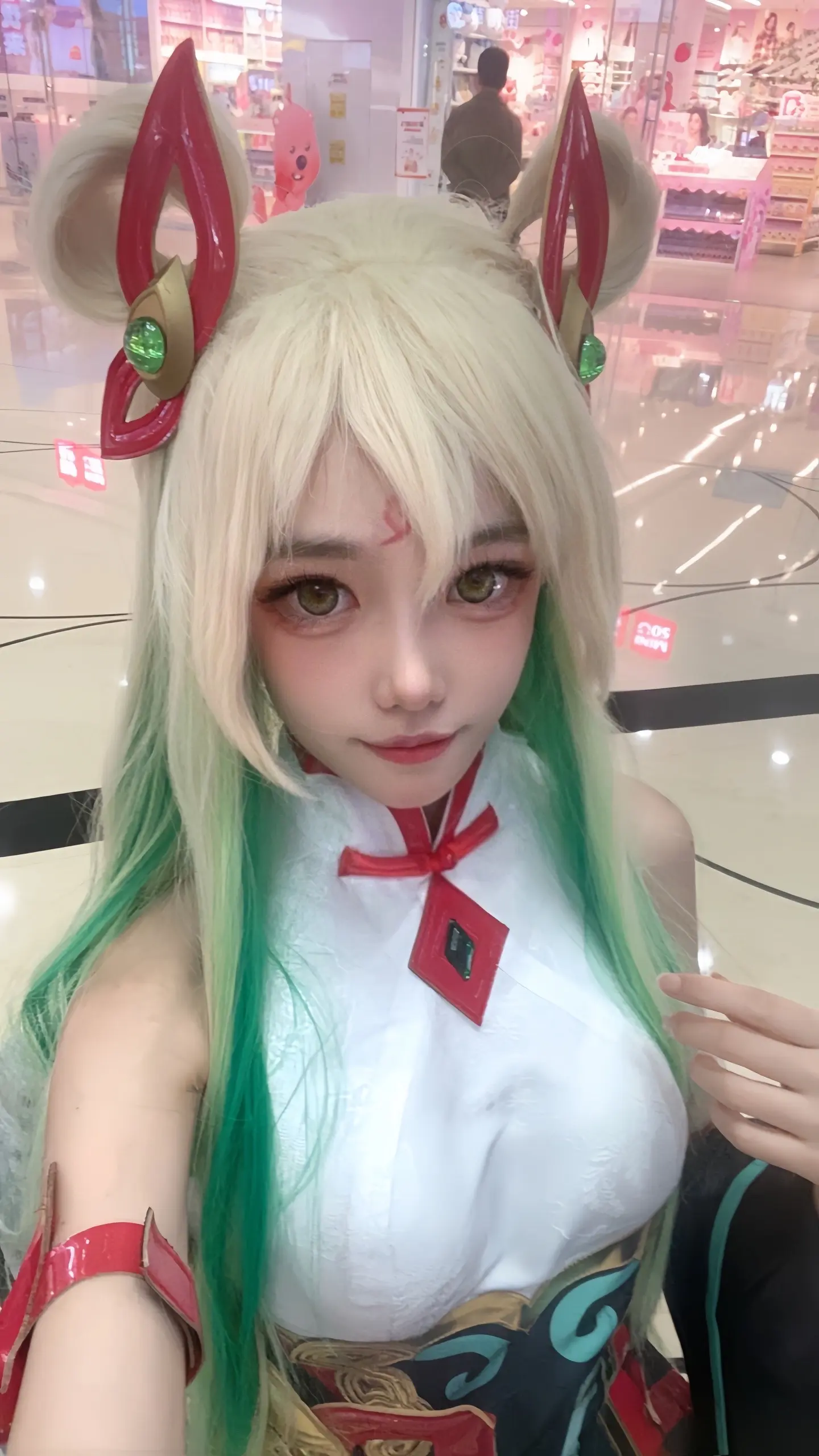 刀妹cos 剪纸仙灵