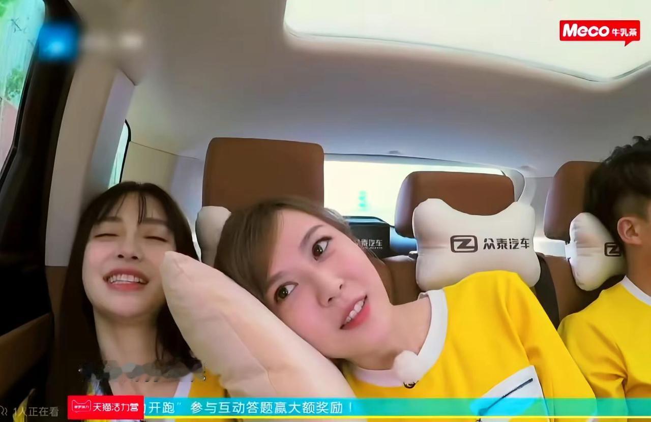 两个萌物杨颖