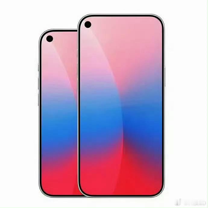 iPhone18Pro左上角挖孔设计有爆料说iPhone18 Pro左上角挖孔，