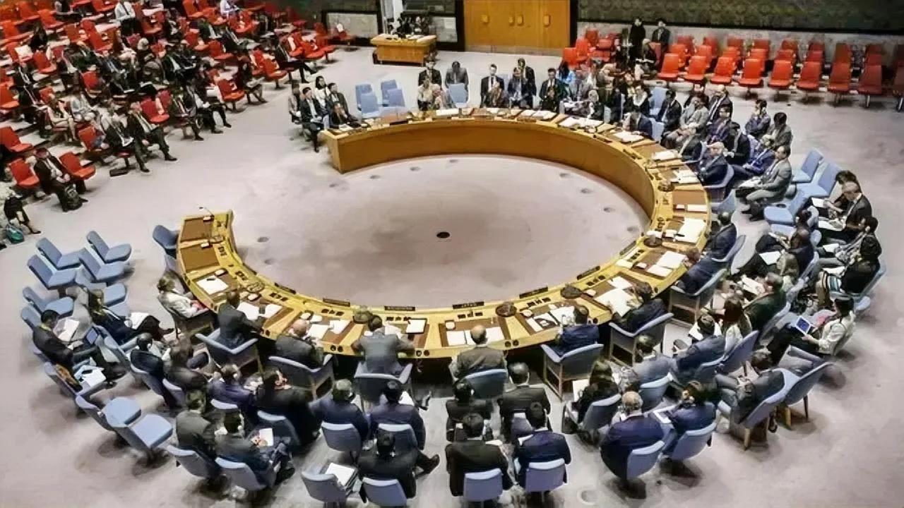 6月4日，联合国安理会针对阿尔及利亚代表阿拉伯国家提交的关于加沙人道主义状况的决