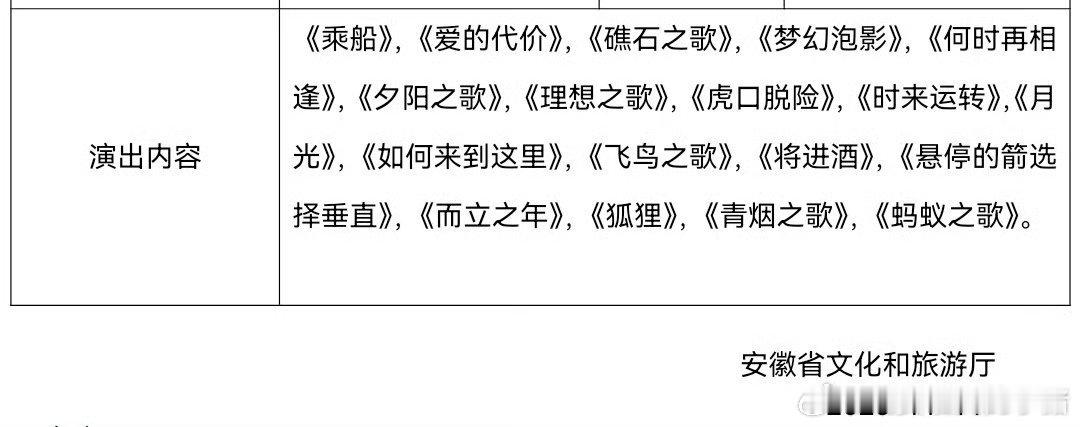 于适首场演唱会将献唱 18 首歌，美妙旋律《适诗》来了～