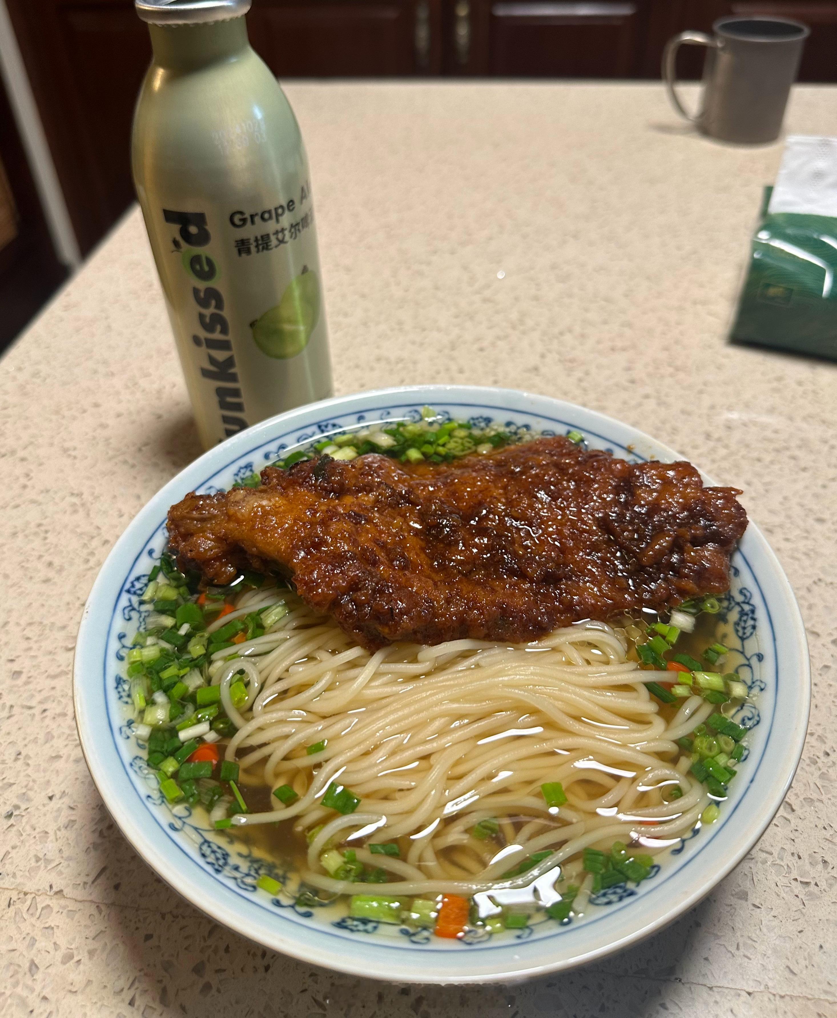 简简单单做一碗大排面[干饭人] 
