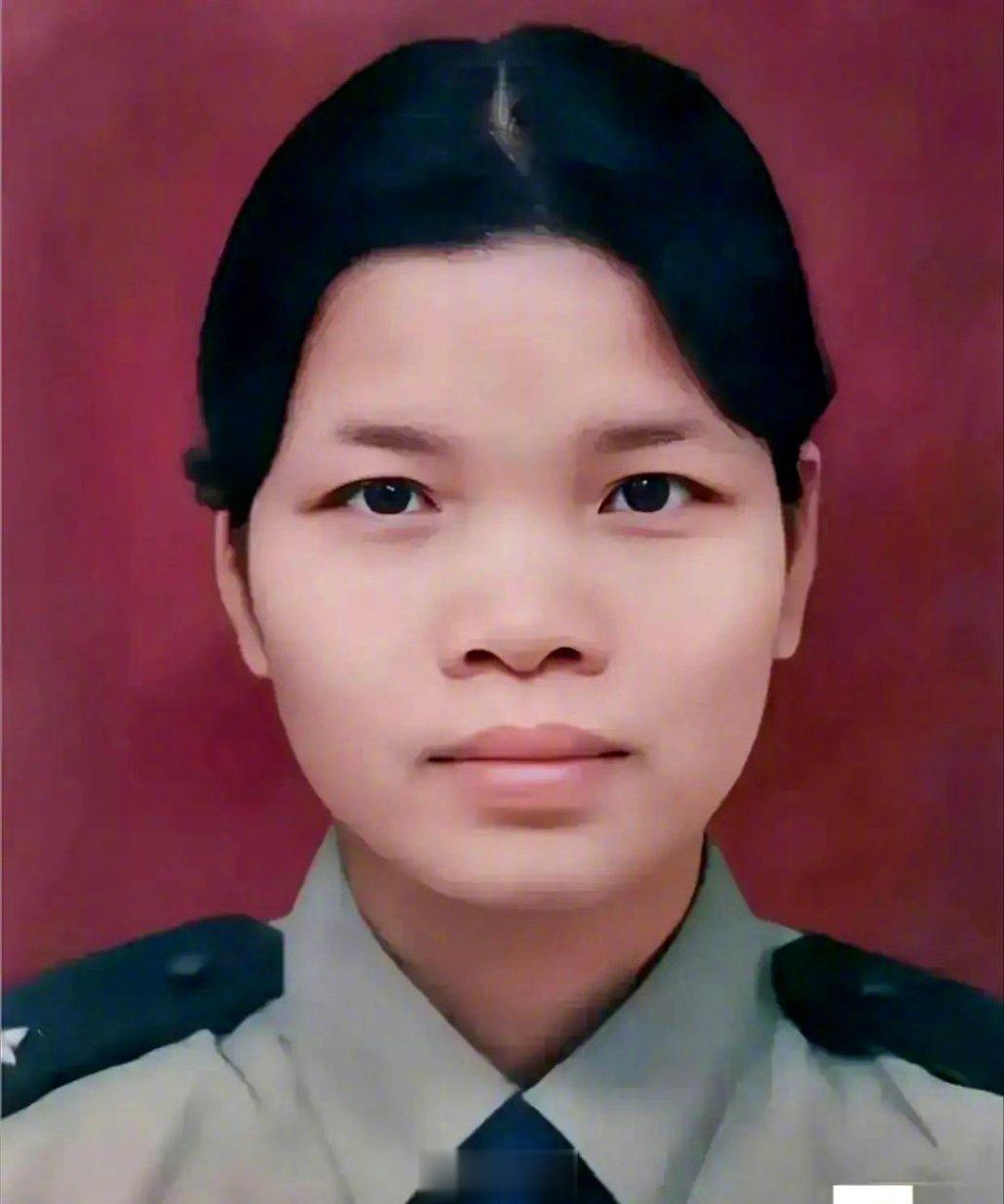 禁毒女英烈严婷，在被丧心病狂的毒贩用水泥块多次重击头部，生命垂危的情况下，仍与毒