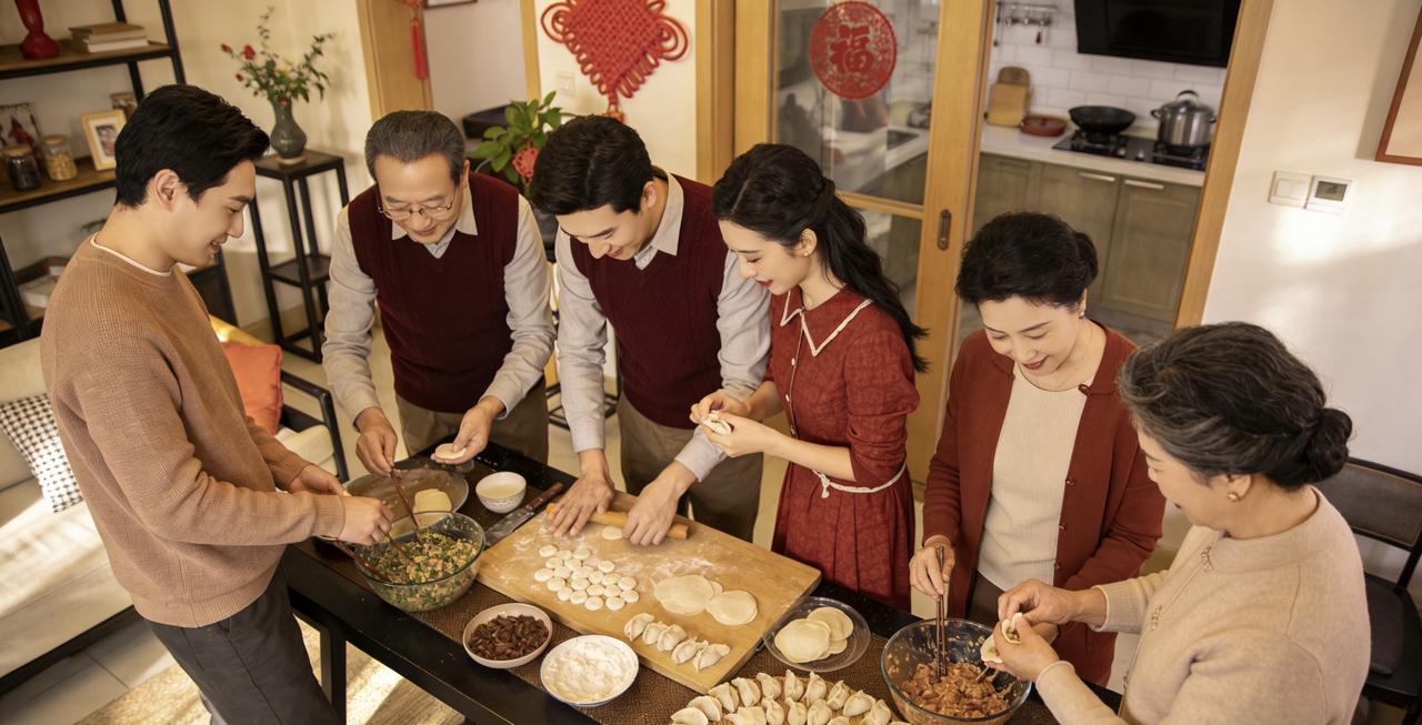 一家人在一起就是幸福！00后“反向过年”新方式爆火，父母把冰箱都塞满了爱

“以